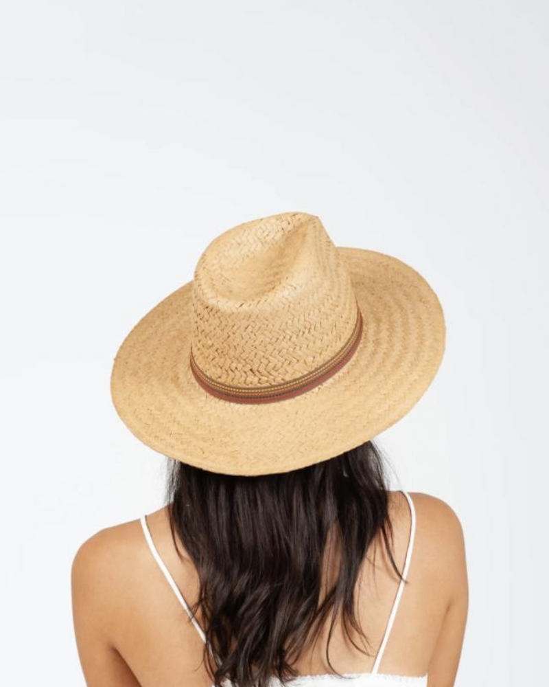 Lucca Couture Lucca 'Lanzarote' Straw Hat