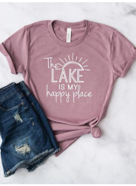 Humm & Willow Orchid ‘The Lake Is My’ Tee **FINAL SALE**
