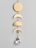 Scout Curated Wears Scout Suncatcher - Moon Phase/Moonstone