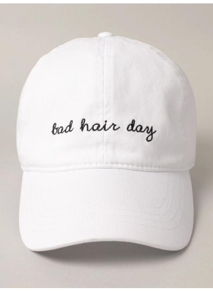 Fashion City 'Bad Hair Day' Baseball Cap (More Colors)
