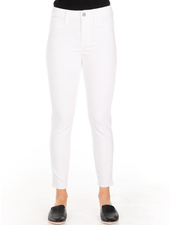 Articles of Society 'Heather' Crop High Rise Jeans in Pearl