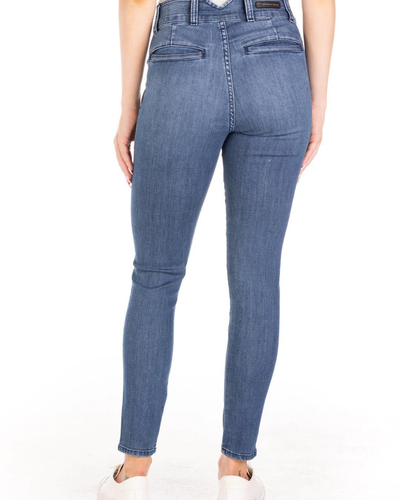 Articles of Society Articles of Society ‘Stella’ High Rise Skinny Jean in Bishop