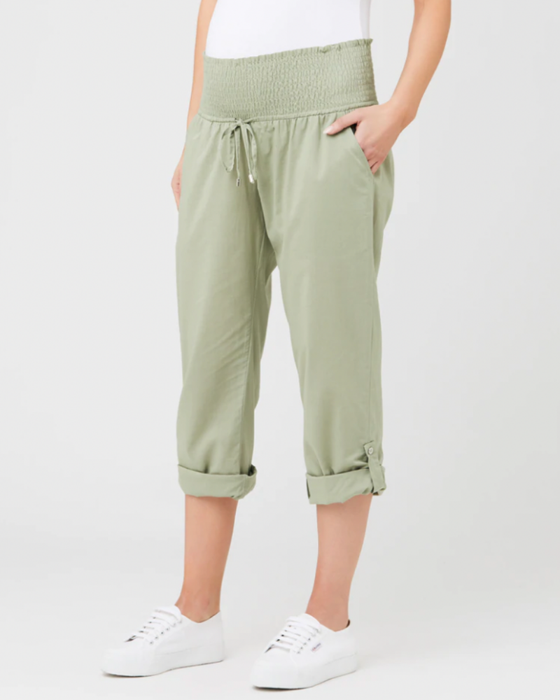 Ripe Ripe Maternity Leaf ‘Philly’ Cotton Pant