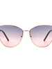 Cramilo Eyewear Oversize Large Retro Cat Eye Sunglasses