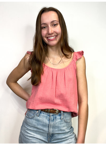 RD Style Dusty Rose ‘Summer Vibes’ Top