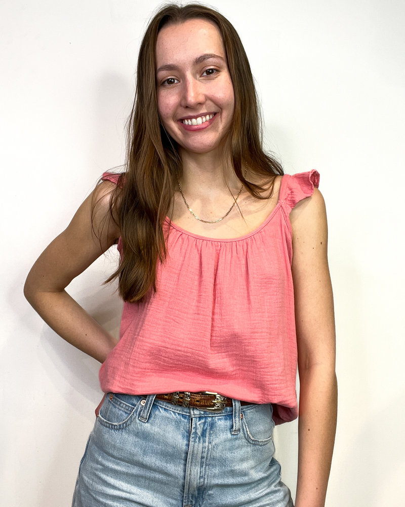 RD Style RD Style Dusty Rose ‘Summer Vibes’ Top **FINAL SALE**