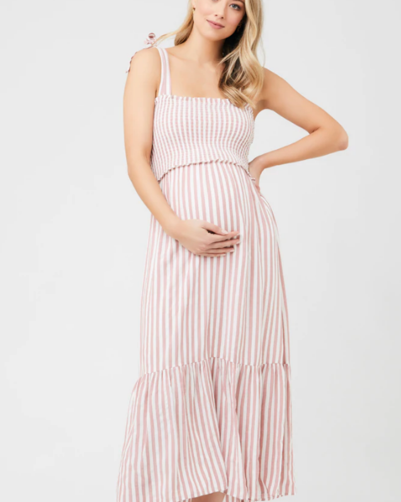 Ripe Ripe Maternity 'Ollie' Smocked Dress