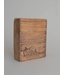 Rustic Marlin  Decorative Wooden Block | MR. **FINAL SALE**