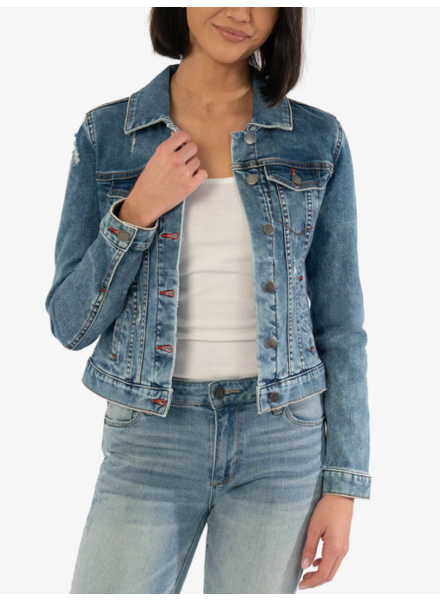 Kloth 'Amelia' Denim Jacket 