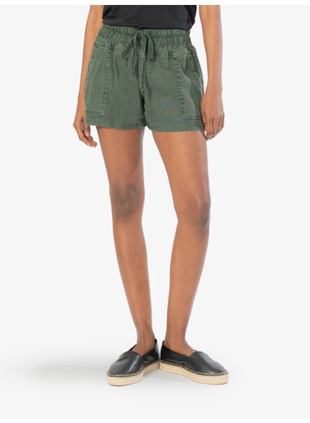 Kut from the Kloth Pine 'Go Shorty' Drawcord Short