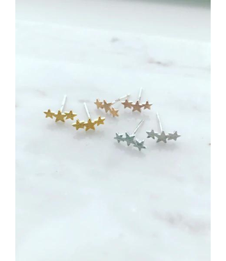 Must Have Brass Earrings | Star Climber (More Colors)