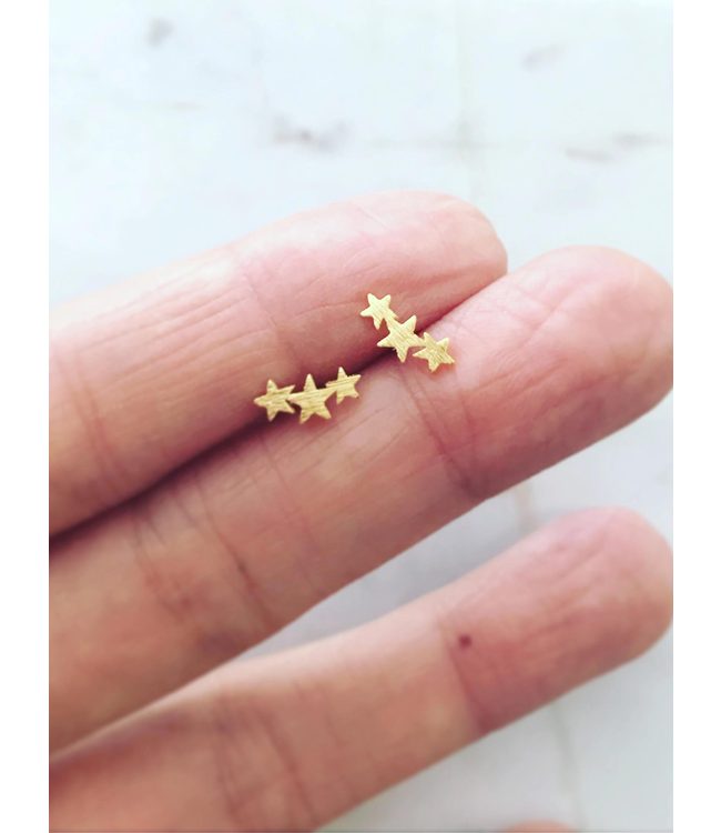 Must Have Brass Earrings | Star Climber