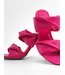 Shu Shop Magenta ‘Fabrizia’ Heel **FINAL SALE**