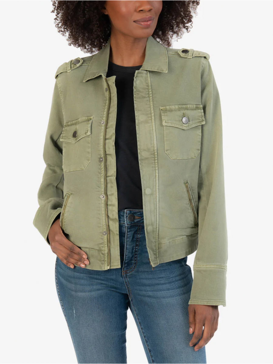 Kut from the Kloth 'Amanda' Boxy Jacket 