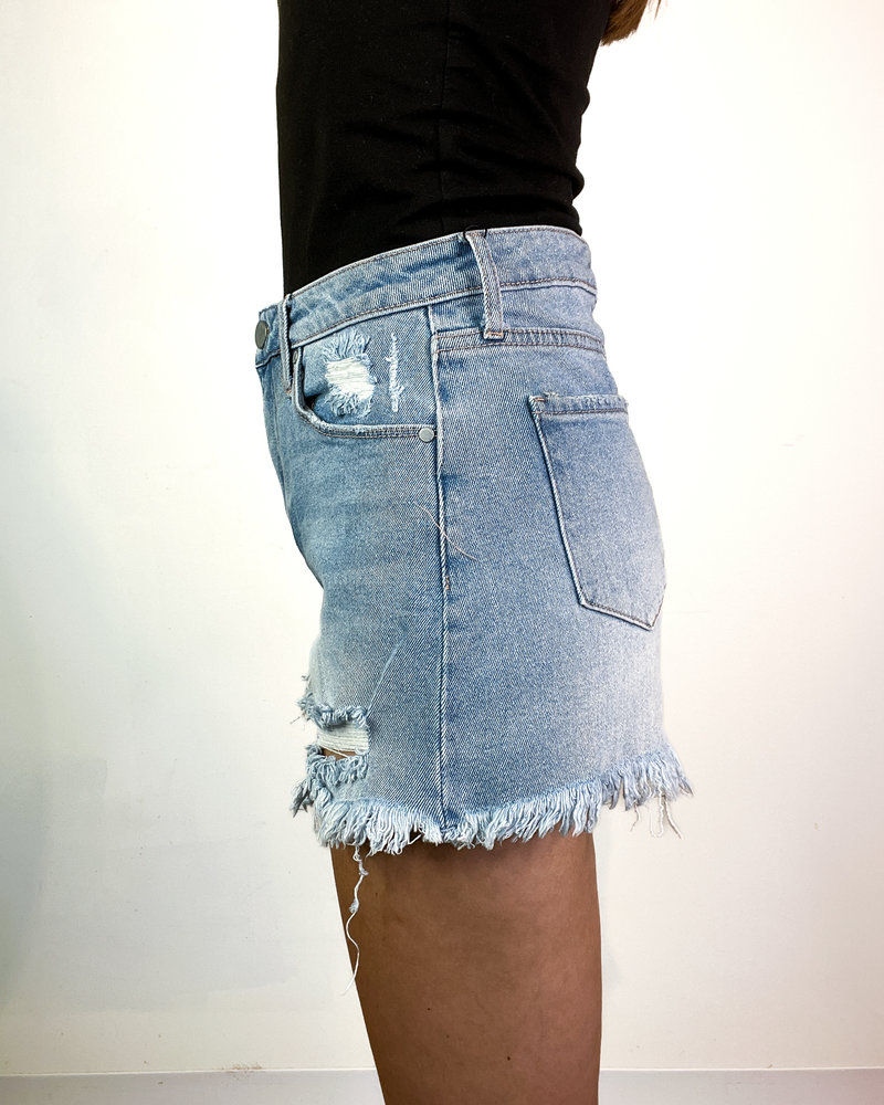 Articles of Society Articles of Society ‘Meredith’ High Rise Shorts in Morro Bay **FINAL SALE**