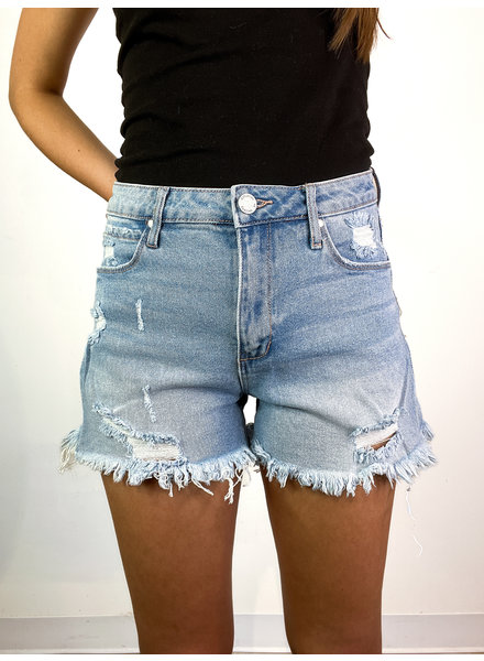 Articles of Society ‘Meredith’ High Rise Shorts in Morro Bay **FINAL SALE**
