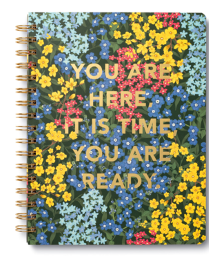 Compendium ‘You are Here, It Is Time’ Notebook