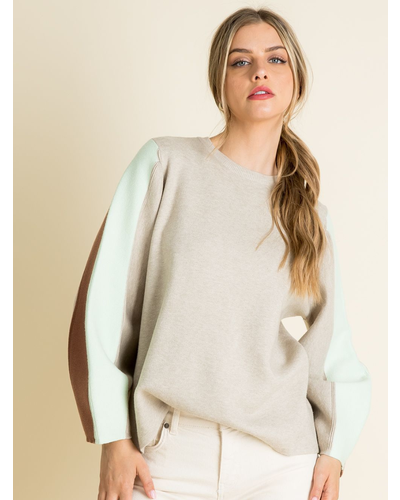 THML 'Junior Mint' Sweater - Belle Up LLC