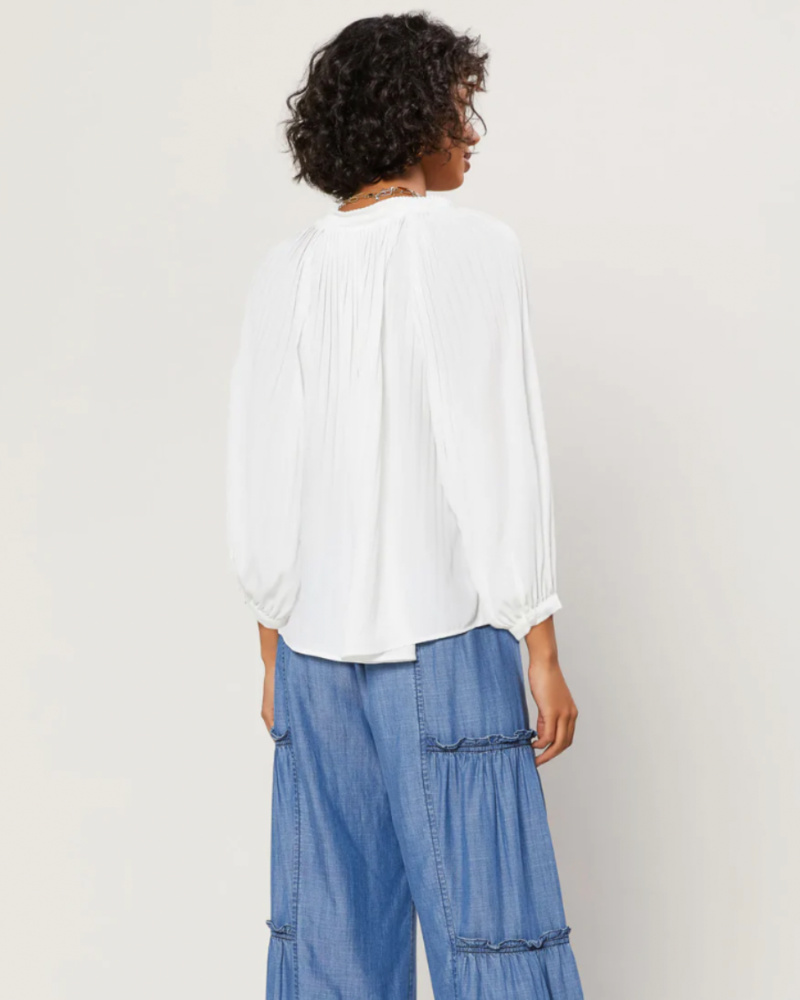 Current Air Current Air 'Pleat Your Case' Top