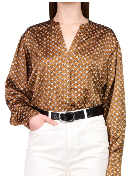 Sanctuary Clothing 'Spot On' Relaxed Blouse