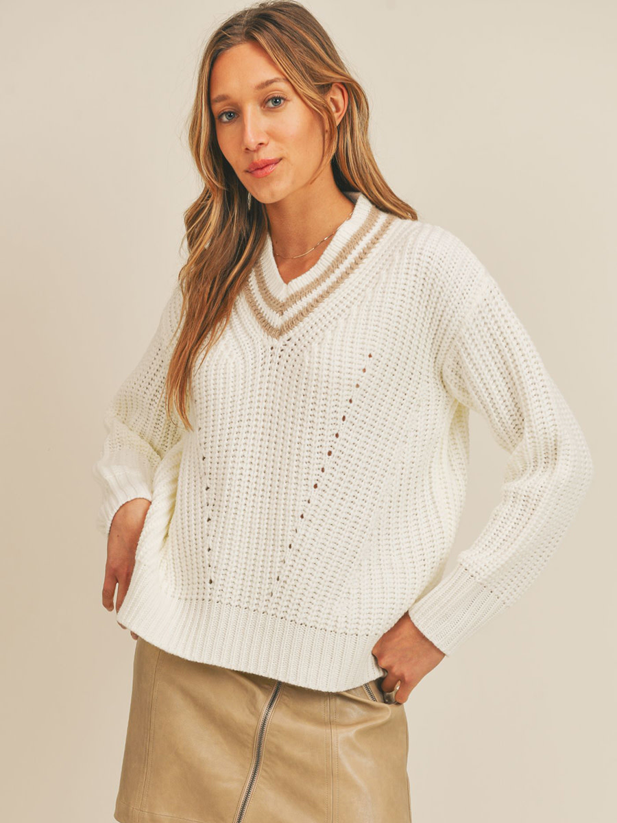 Sage the Label 'Renaissance' Sweater 