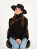 Lucca Couture Lucca ‘Bebe’ Boater Hat **FINAL SALE**