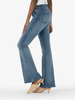 Kut from the Kloth Kut from the Kloth 'Ana' High Rise Fab Ab Flare Baby Jeans in Oneness