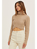 Crescent Crescent ‘Crop There It Is’ Turtleneck Sweater