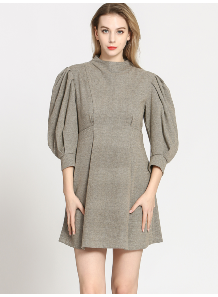The Korner ‘All In The Details’ Structured Dress