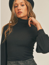 Sage the Label 'Which Way' Turtleneck Top