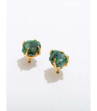 Larissa Loden ‘Austin’ Gemstone Stud Earrings (More Colors) **FINAL SALE**