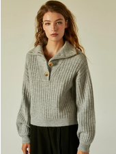 Crescent 'Cora' Funnel Neck Sweater