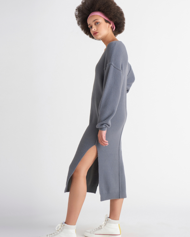 Dex Dex 'Moonlight Walks' Sweater Dress