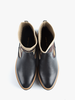All Black All Black Camo/Beige Flatform Sock Boot