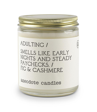 Anecdote Candles ‘Adulting’ Fig & Cashmere  Candle 7.8 oz