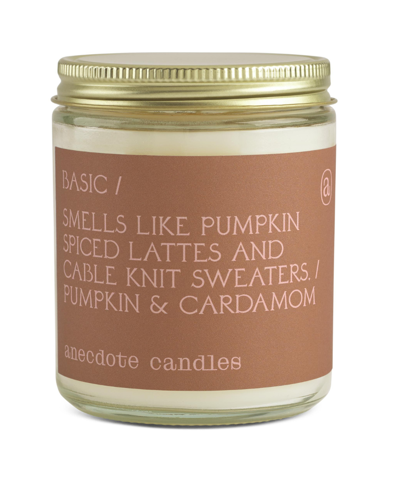 Anecdote Candles Anecdote ‘Basic’ Pumpkin & Cardamom  Candle (7.8 oz) **FINAL SALE**