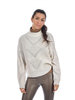 RD Style RD Style 'Joelle' Mossy Mockneck Sweater