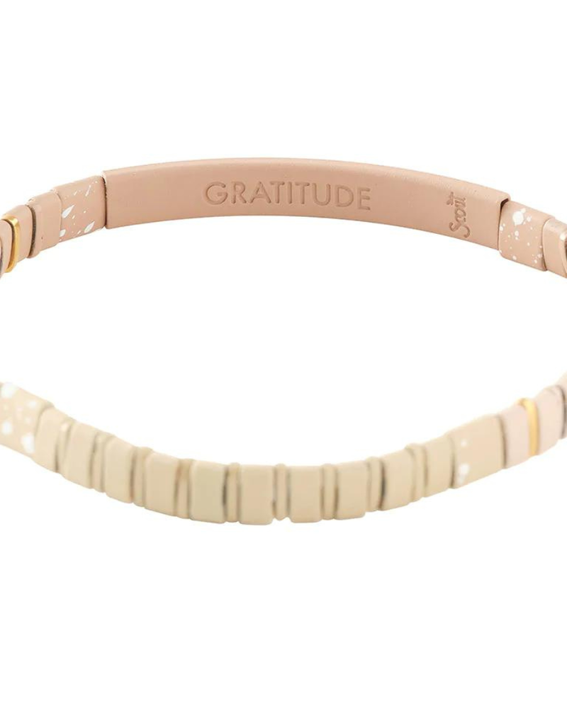 Scout Curated Wears Scout Good Karma Ombre Bracelet - Gratitude Fawn/Gold