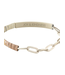 Scout Good Karma Ombre w/Chain Bracelet - Joy & Kindness Ivory/Silver