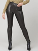 Spanx Spanx Leather-Like Skinny Pant | Luxe Black