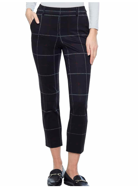 I Love Tyler Madison 'Bonnie' Plaid Pant in Galway **FINAL SALE**