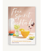 Chronicle Books 'Free Spirit Cocktails' Book