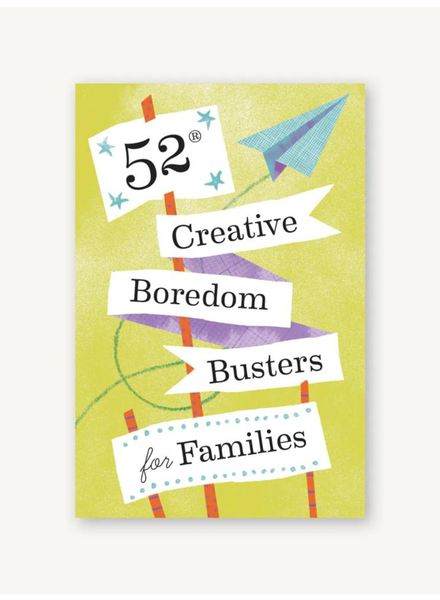 Chronicle Books '52 Series: Creative Boredom Busters for Families' Game