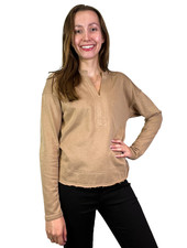 KLD Signature 'Brown Bag Lunch' Top