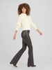 Spanx Spanx Leather-Like Flare Pant | Luxe Black