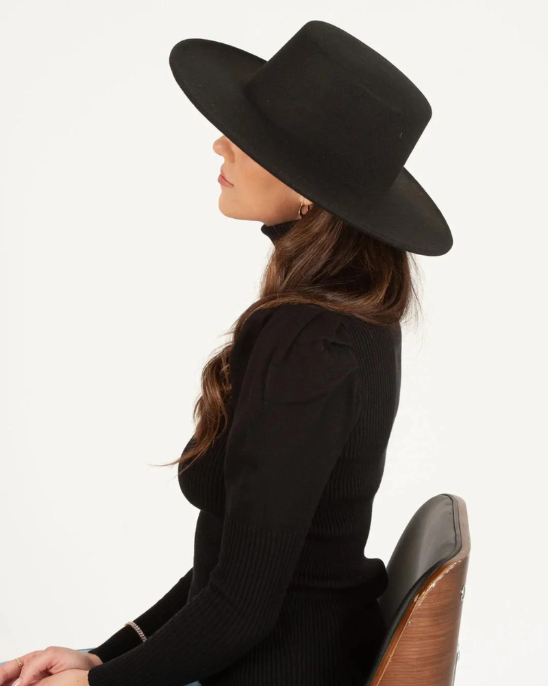Lucca Couture Lucca ‘Bebe’ Boater Hat