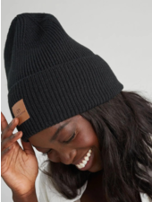 Grace Eleyae High Top Satin-Lined Beanie (More Colors)