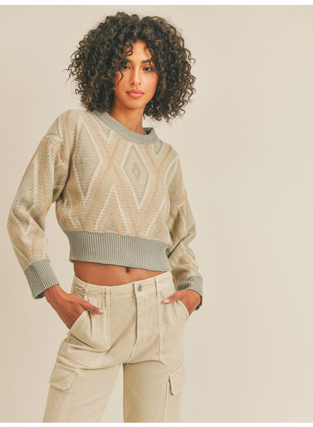 Sage the Label ‘Kicks On’ Sweater