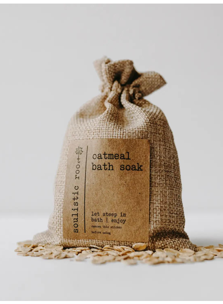 Soulistic Root Herbal Oatmeal Bath Soak | Lavender
