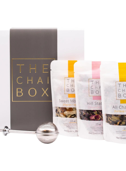 The Chai Box Best Sellers Loose Leaf Tea Gift Set